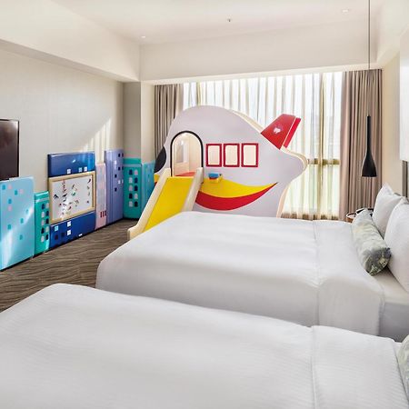 Hsin Hotel 嘉義市 エクステリア 写真 Family room