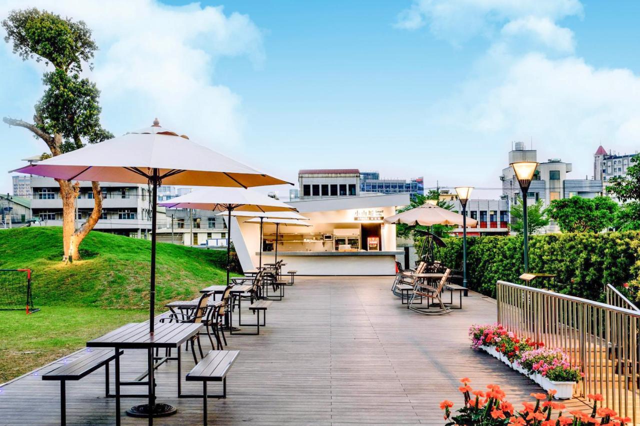 Hsin Hotel 嘉義市 エクステリア 写真 The campus