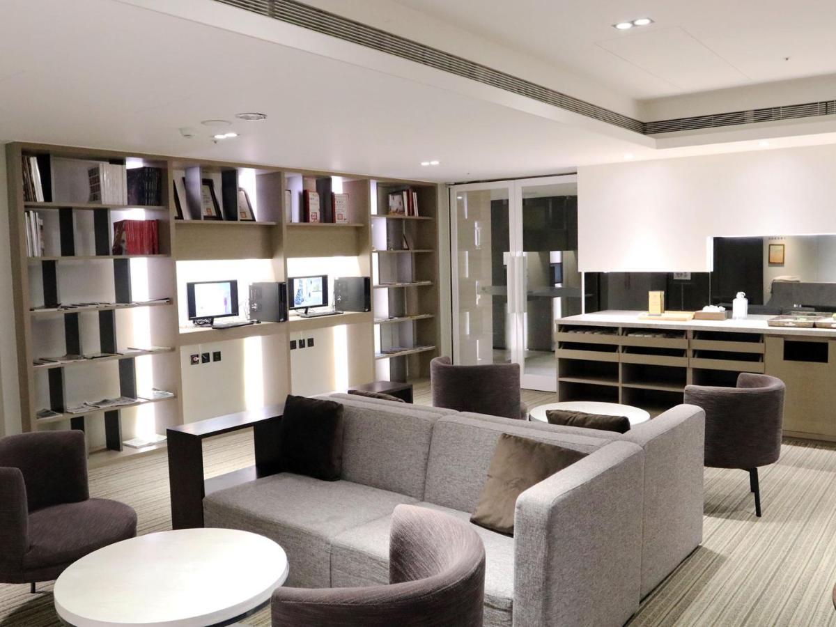 Hsin Hotel 嘉義市 エクステリア 写真 The lounge at the airport
