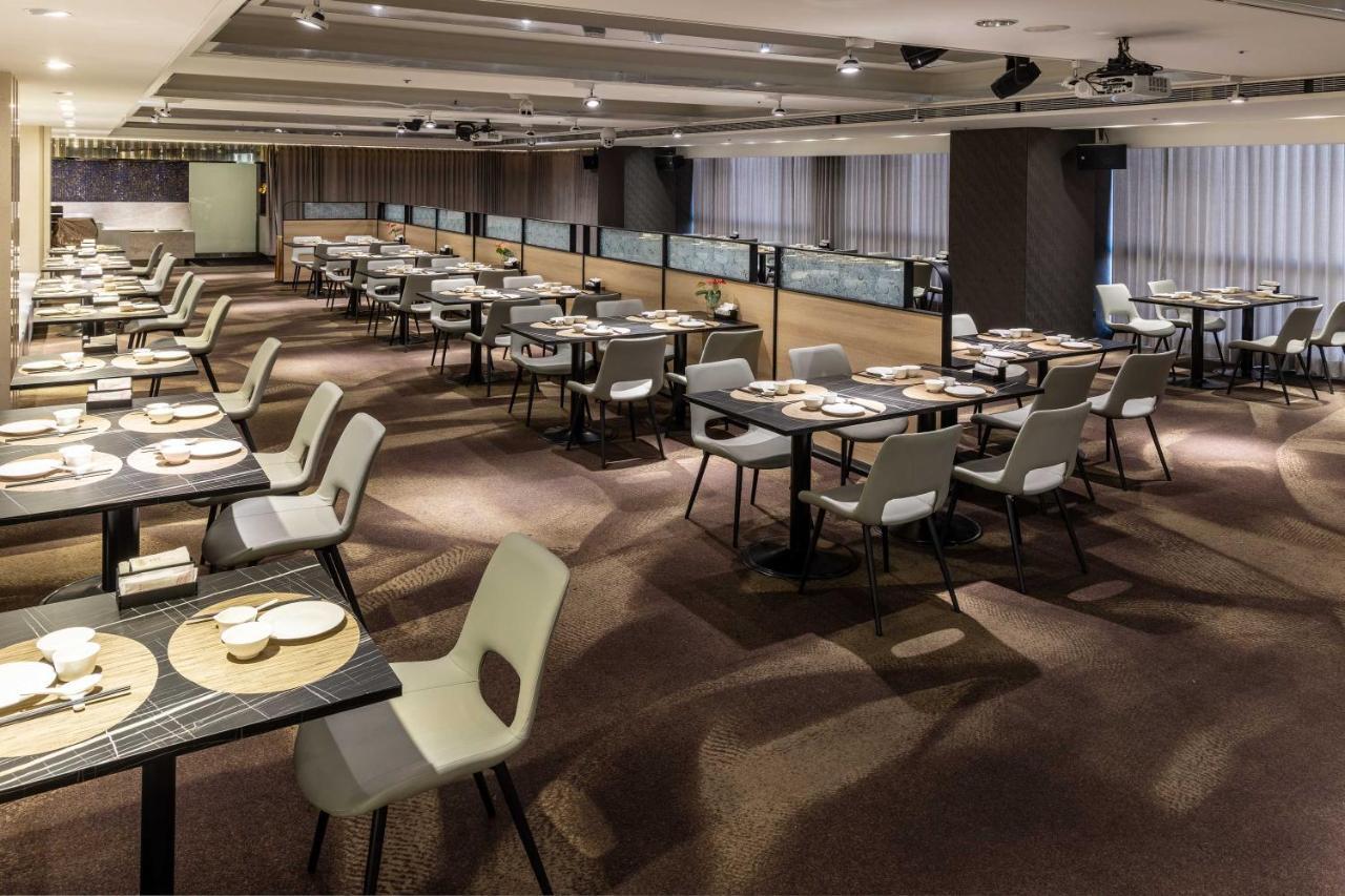 Hsin Hotel 嘉義市 エクステリア 写真 The interior of the restaurant