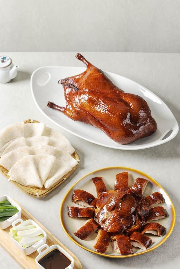 Hsin Hotel 嘉義市 エクステリア 写真 Peking duck