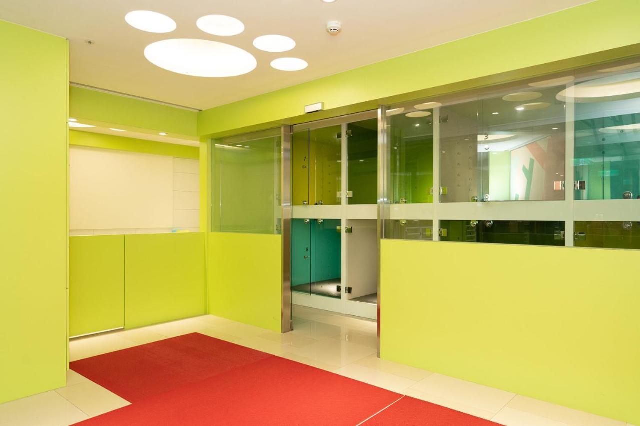 Hsin Hotel 嘉義市 エクステリア 写真 Interior of the hospital