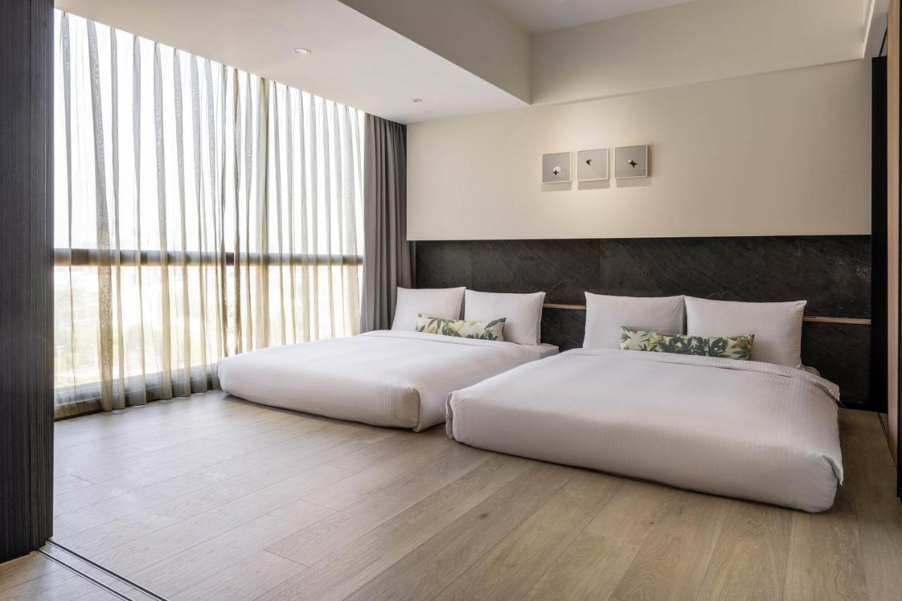 Hsin Hotel 嘉義市 エクステリア 写真 Deluxe Twin