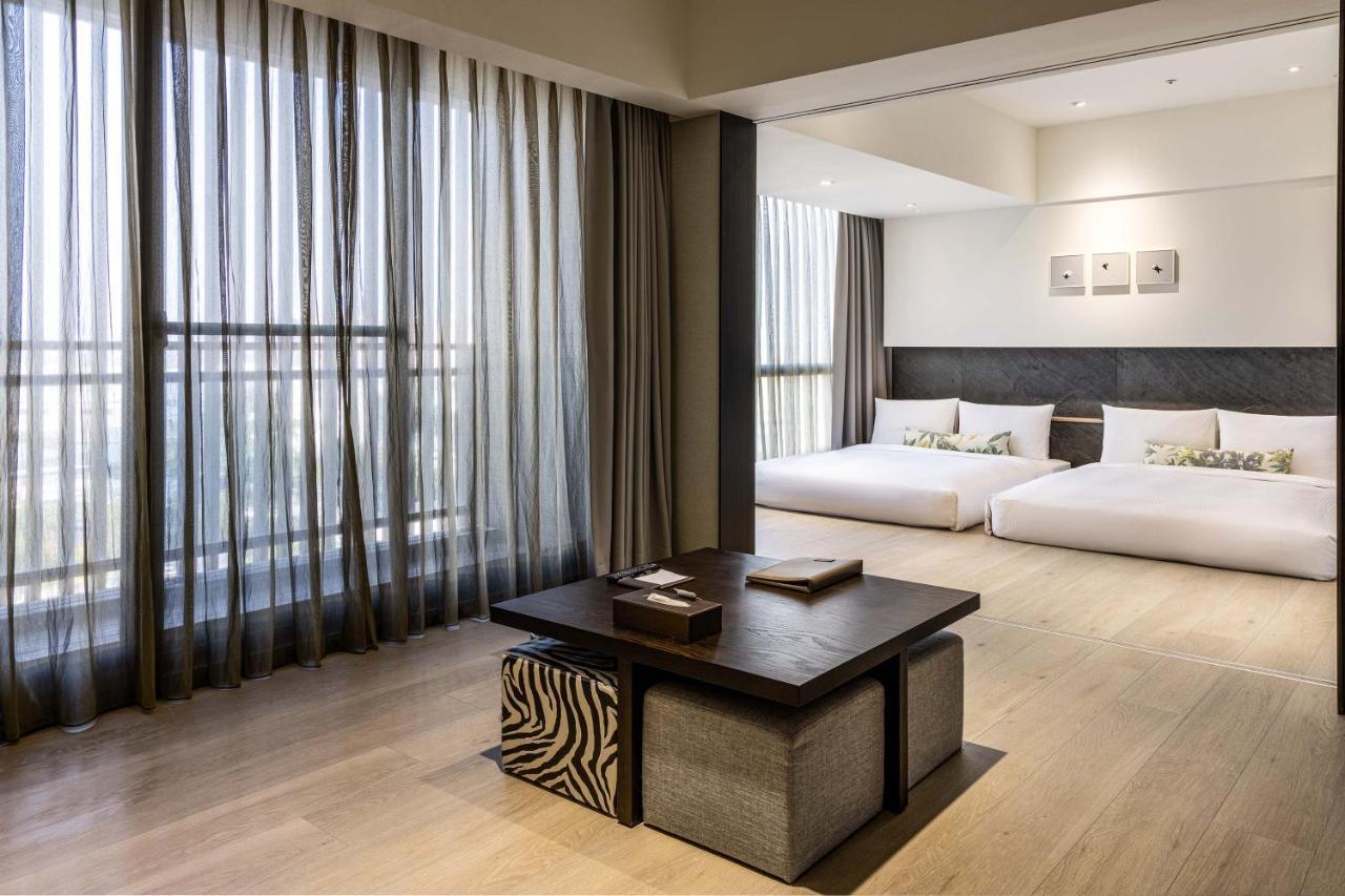 Hsin Hotel 嘉義市 エクステリア 写真 Deluxe Room