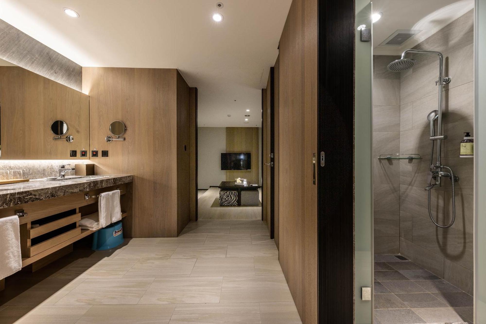 Hsin Hotel 嘉義市 エクステリア 写真 Deluxe Room