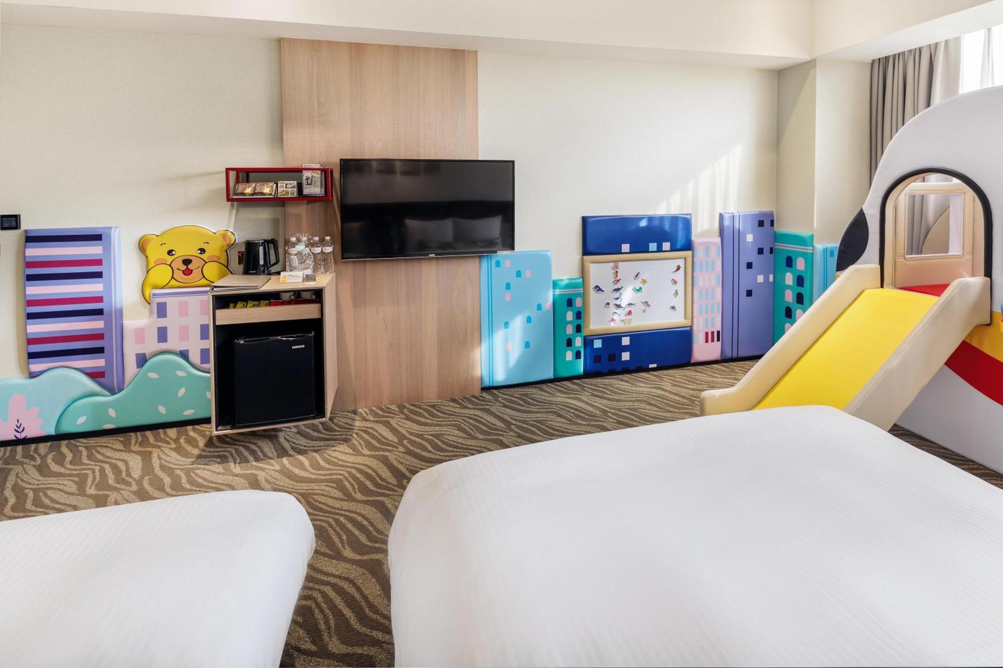 Hsin Hotel 嘉義市 エクステリア 写真 Family Suite