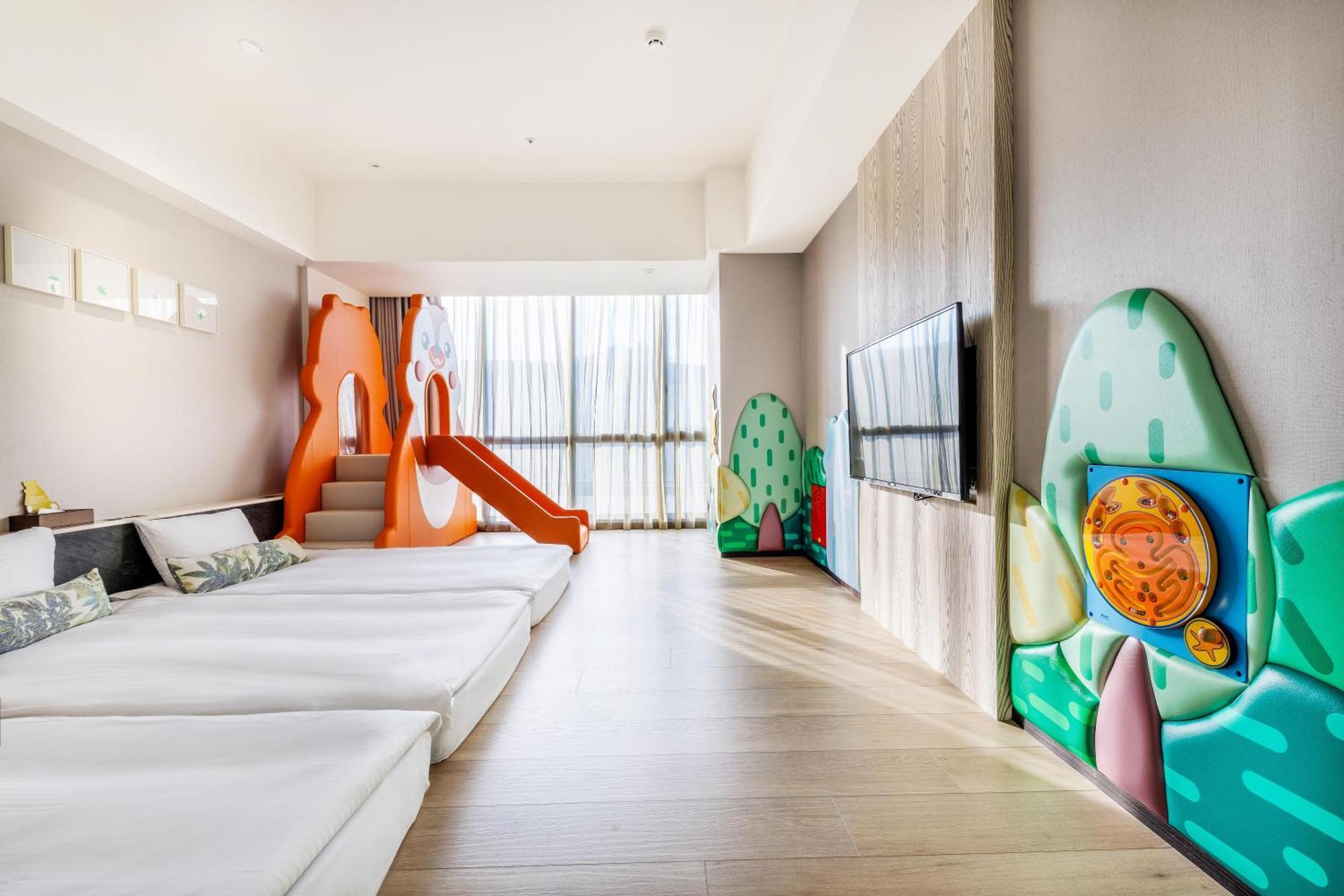Hsin Hotel 嘉義市 エクステリア 写真 Family Suite