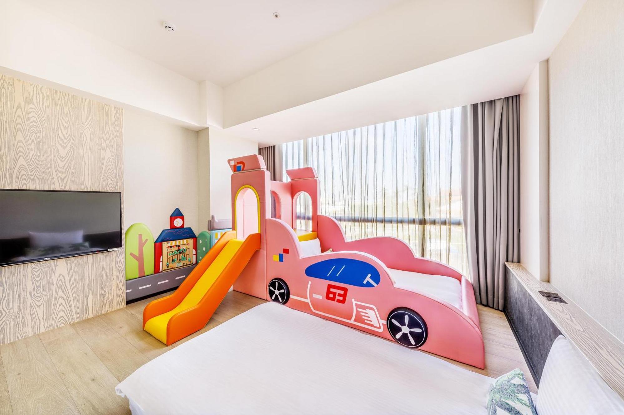 Hsin Hotel 嘉義市 エクステリア 写真 Family Suite
