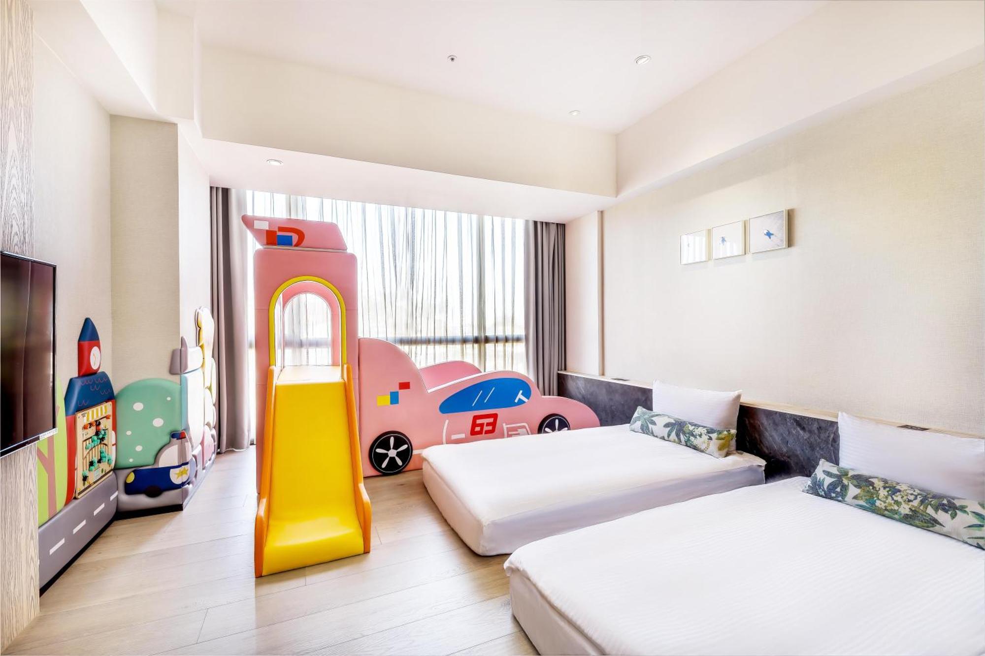Hsin Hotel 嘉義市 エクステリア 写真 Family room