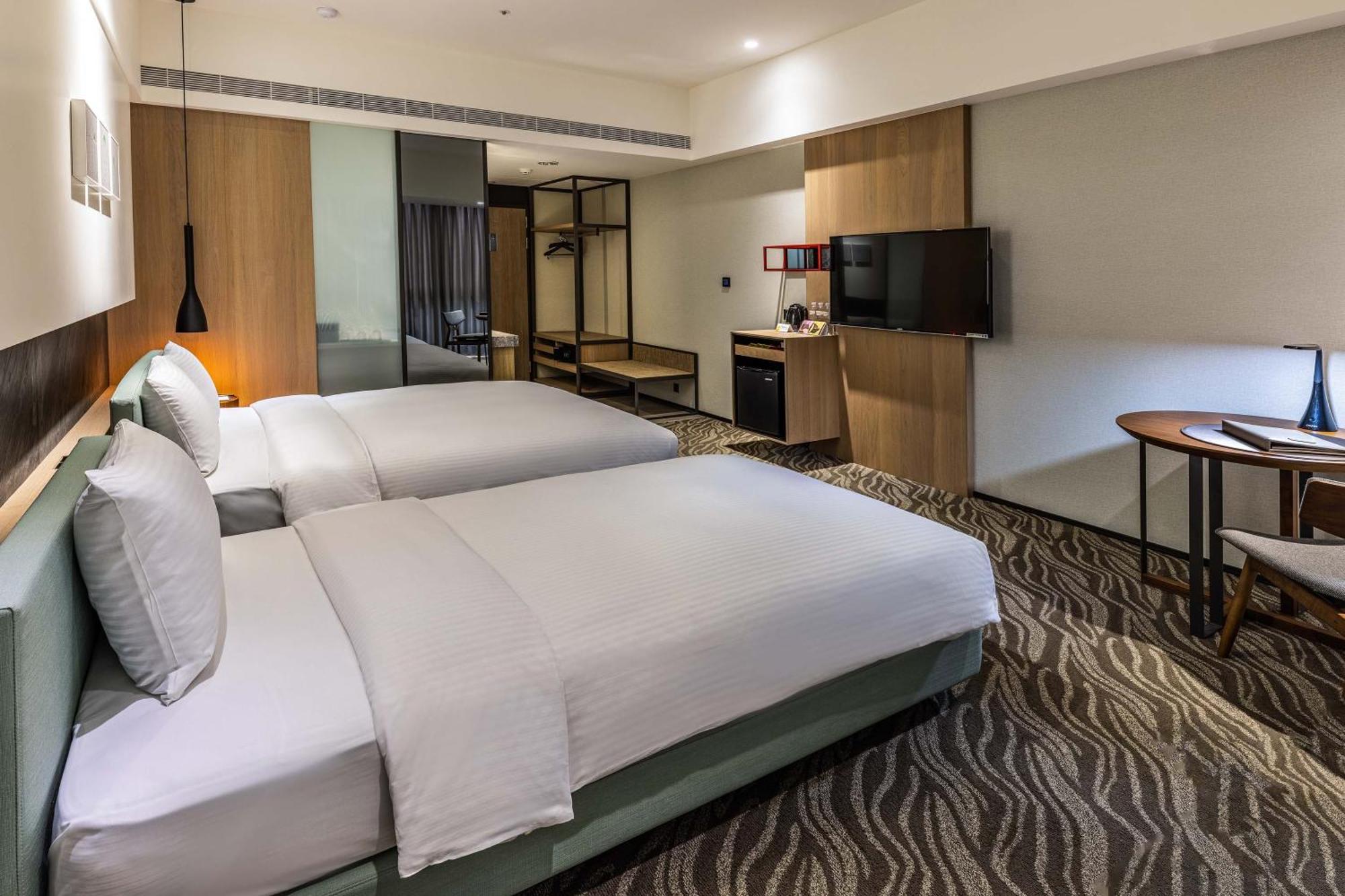 Hsin Hotel 嘉義市 部屋 写真 Deluxe Room