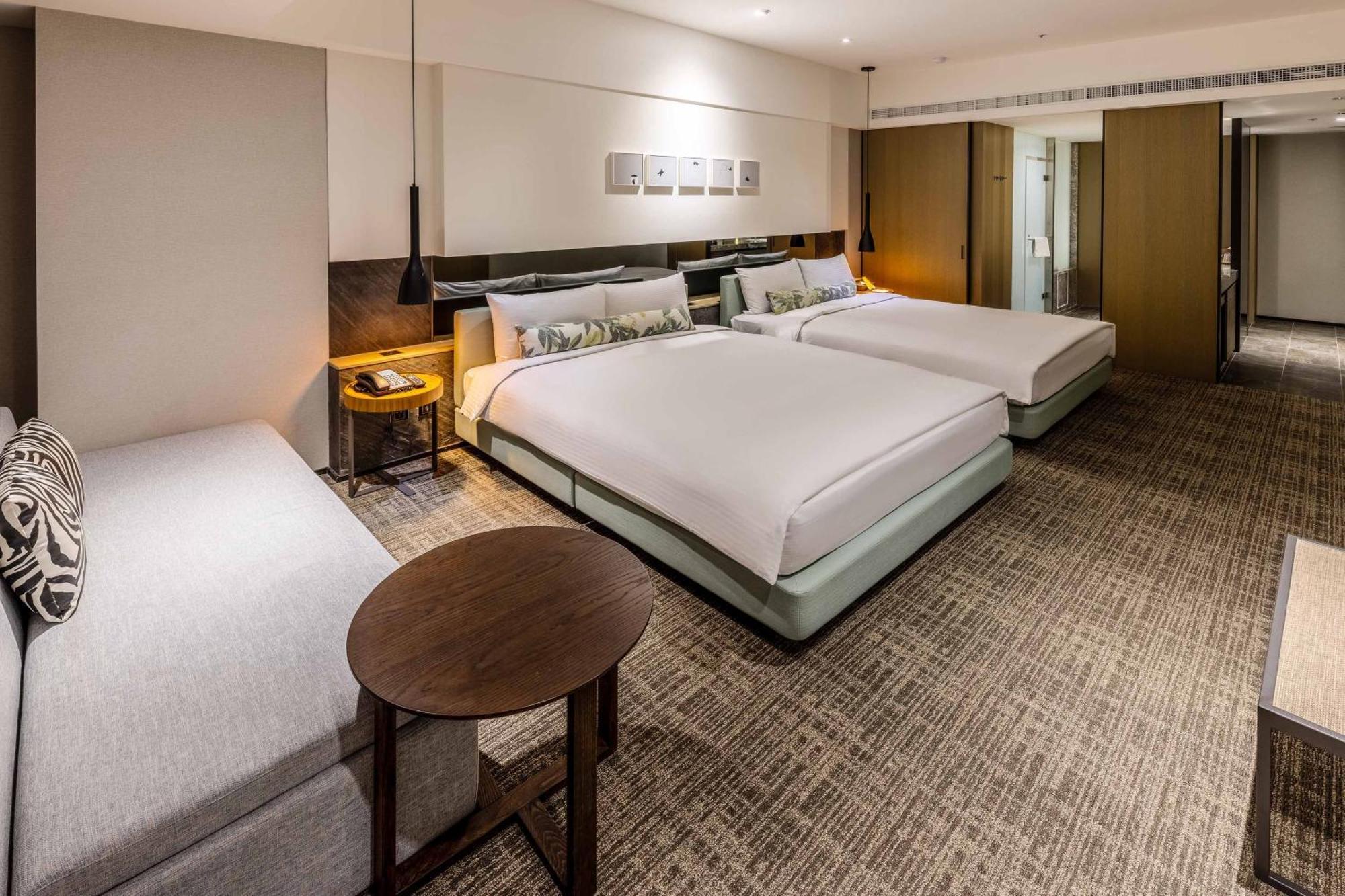 Hsin Hotel 嘉義市 部屋 写真 Deluxe Room